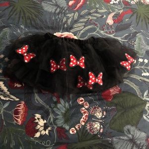 Black Minnie Mouse Tutu